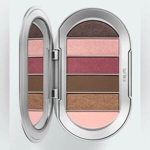 r.e.m. beauty Midnight Shadows Eyeshadow Palette Smitten Kitten NIB